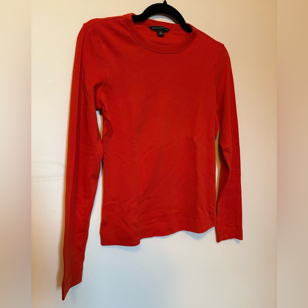 Banana Republic Autumn Orange Women's Sweater